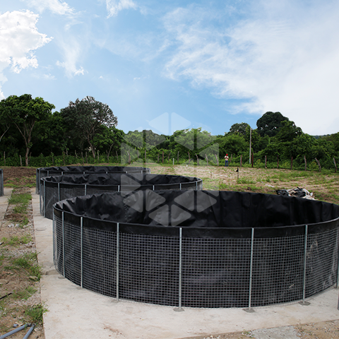 Proyecto: Geotanques de 40 m3 para centro de almacenamiento agroindustrial en del Departamento de Ancash (6 Geotanques)
